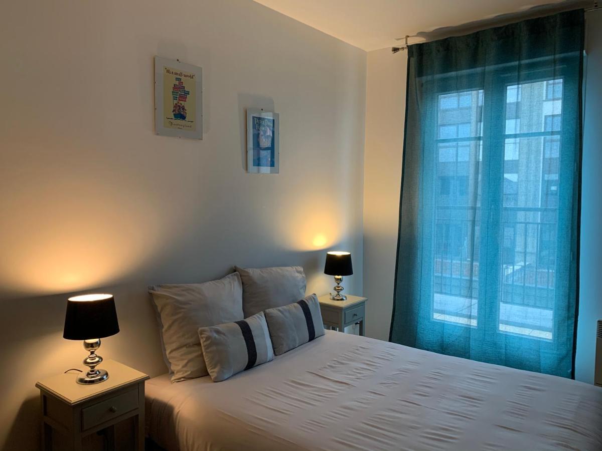 Appartement Disneyland Au Centre Du Val D'Europe Chessy  Exteriör bild