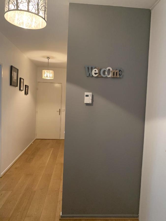 Appartement Disneyland Au Centre Du Val D'Europe Chessy  Exteriör bild