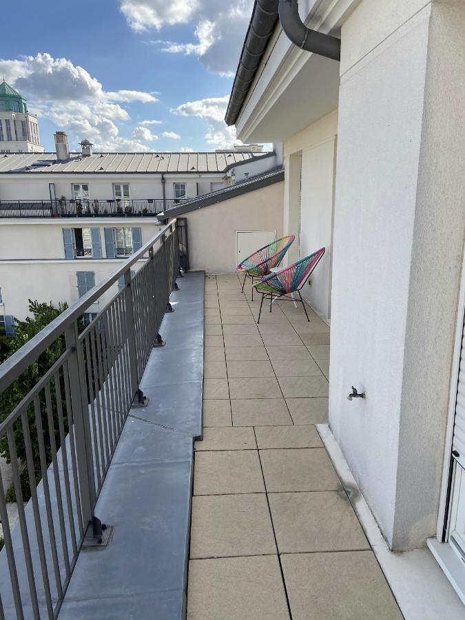 Appartement Disneyland Au Centre Du Val D'Europe Chessy  Exteriör bild